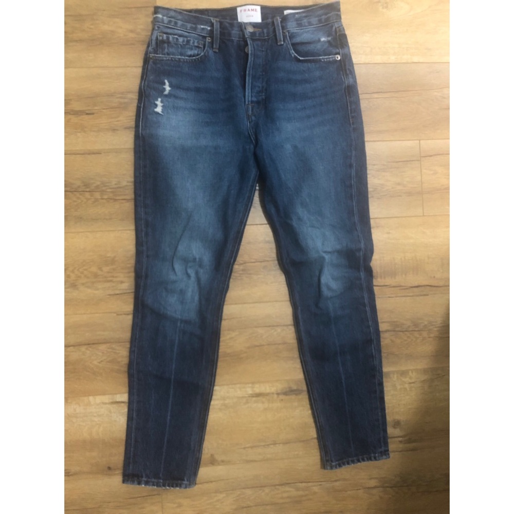 Frame women's designer jeans, original Skinny